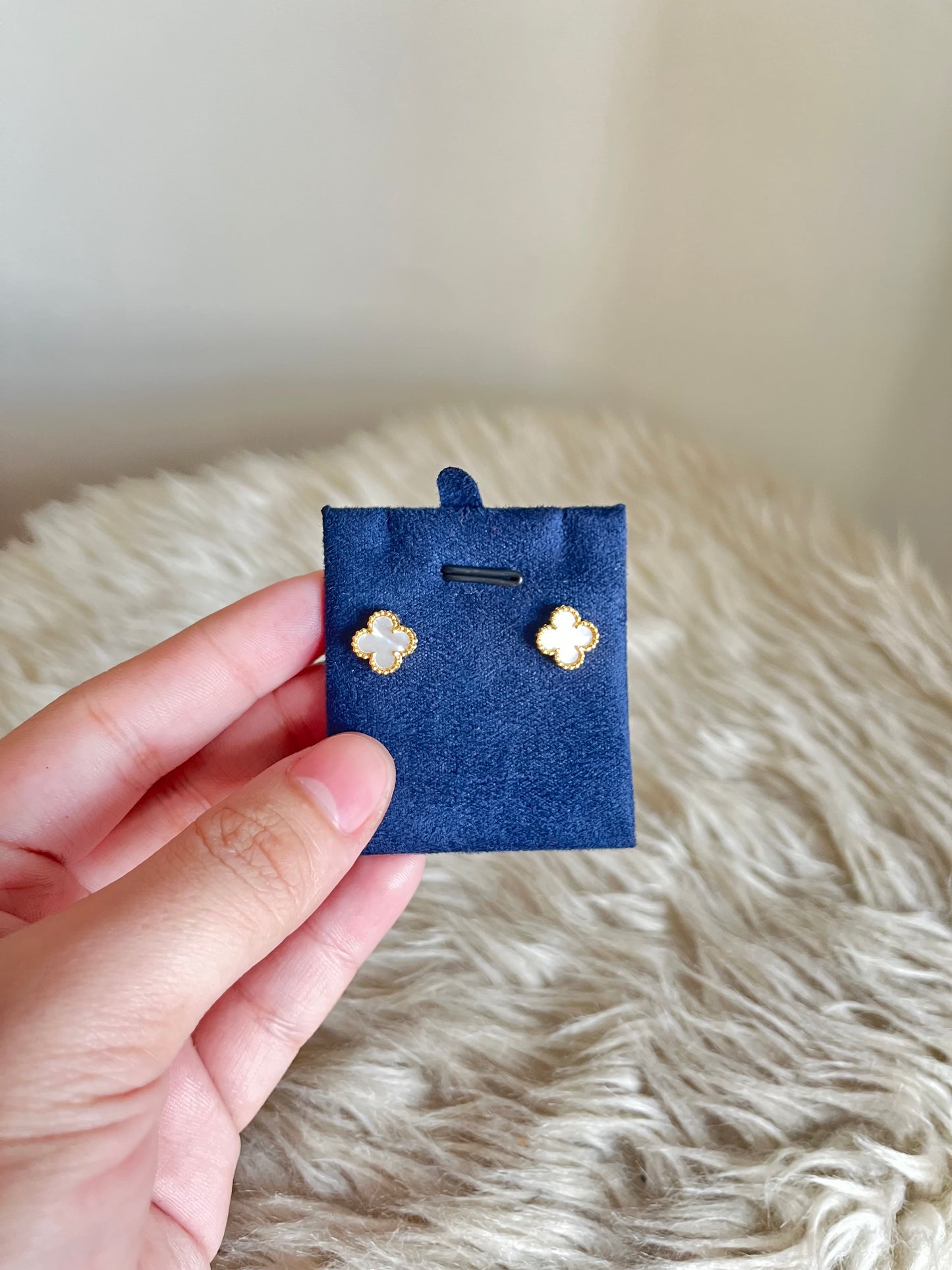 Alhambra Mother of Pearl Earrings