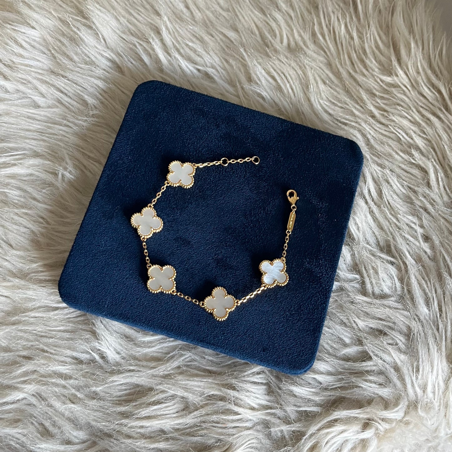 Alhambra Mother of Pearl Bracelet