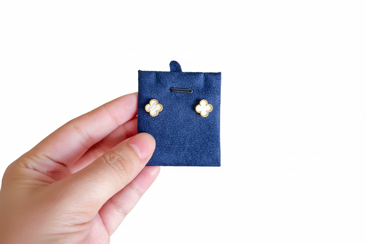 Alhambra Mother of Pearl Earrings