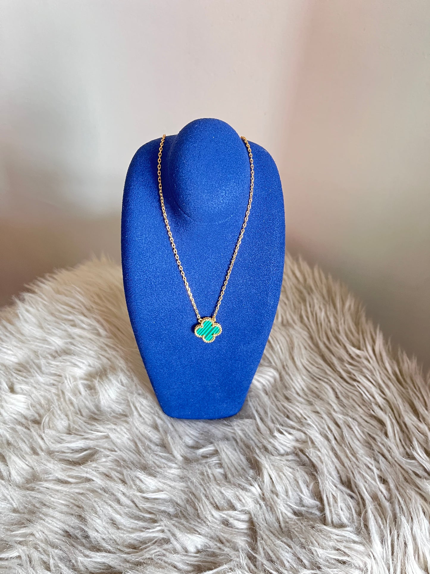 Clover Necklace