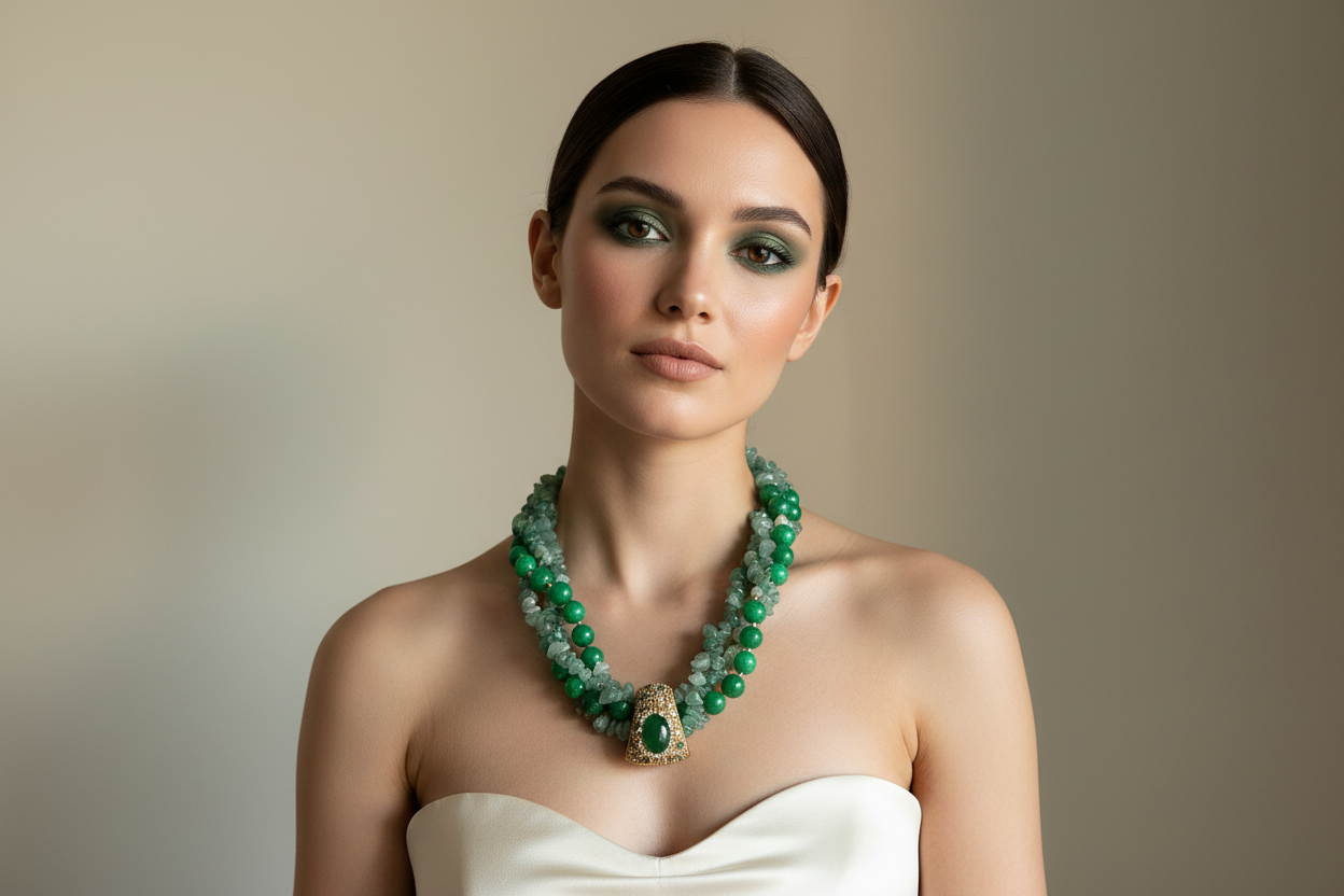 Sarah Jade Necklace