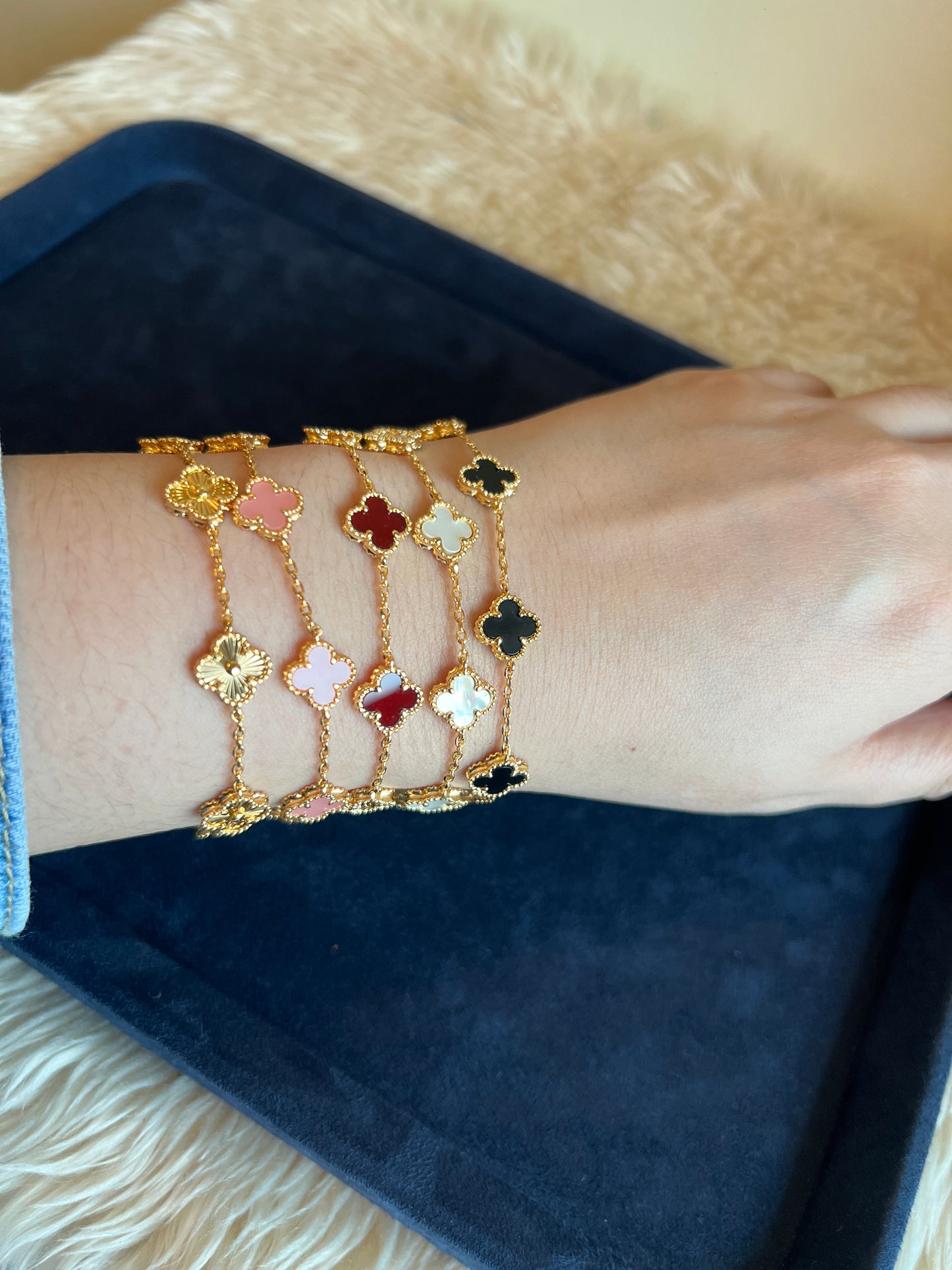 Alhambra bracelet