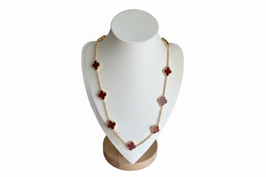Alhambra Carnelian Necklace