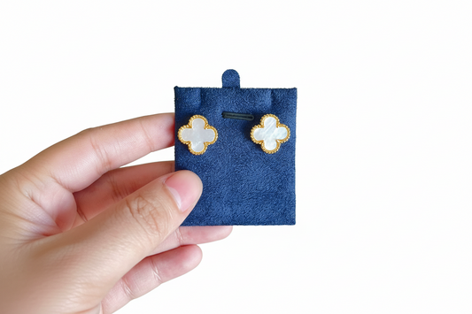 Clover earrings