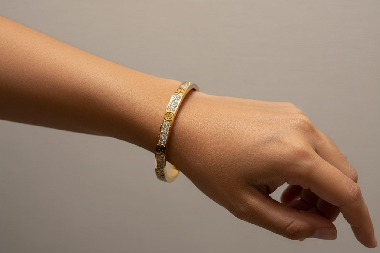 Shamsa bangle