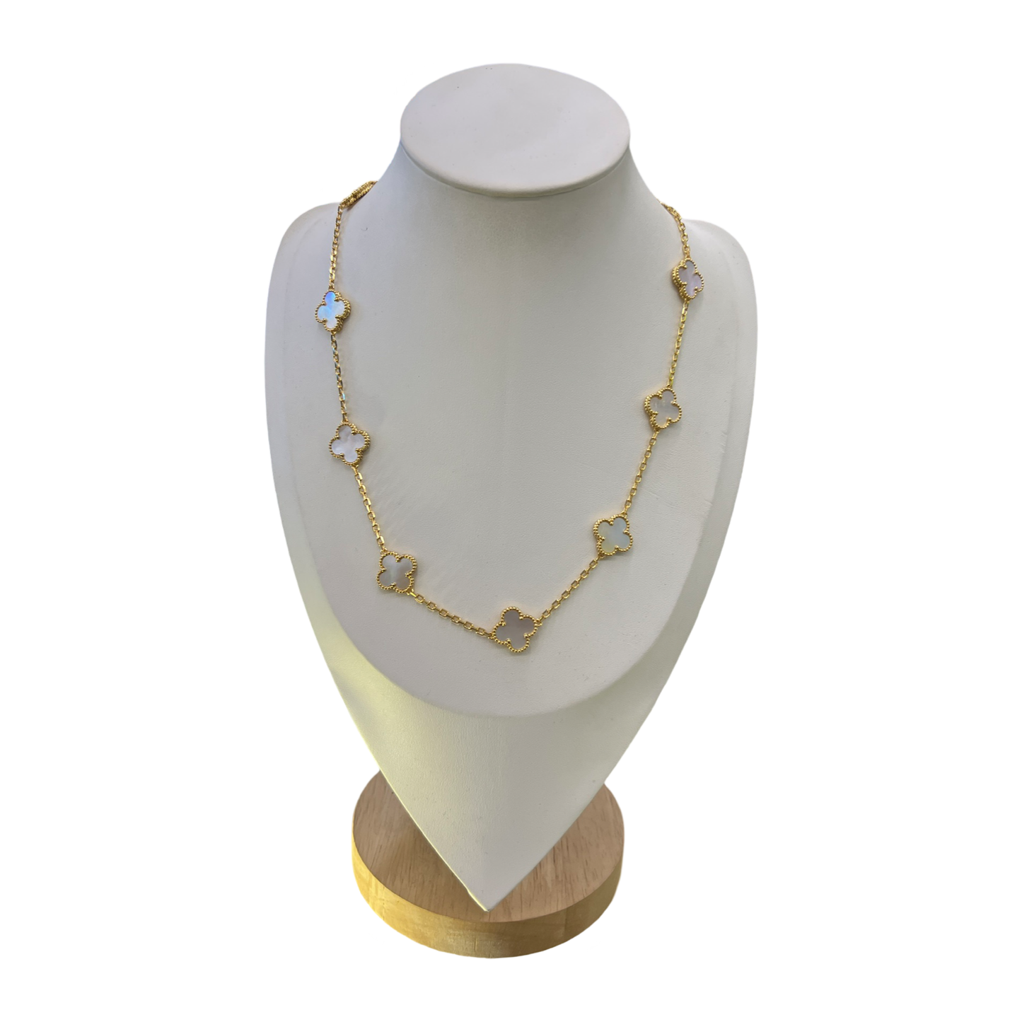 Alhambra Pink Necklace