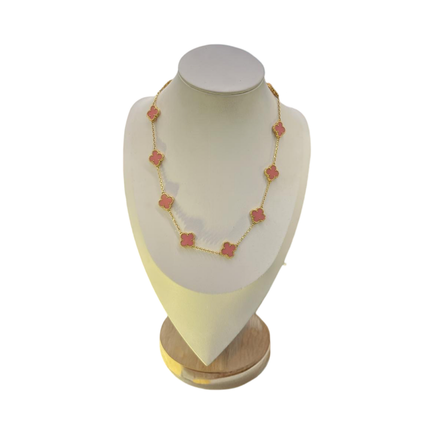 Alhambra Pink Necklace
