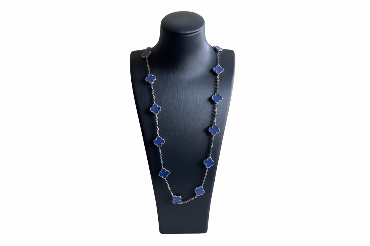 Alhambra Agate Necklace