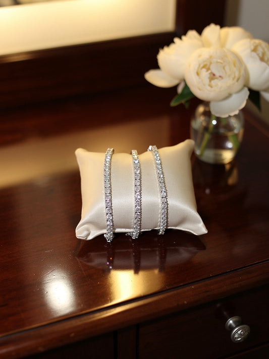 Aisha Bracelet - Tennis