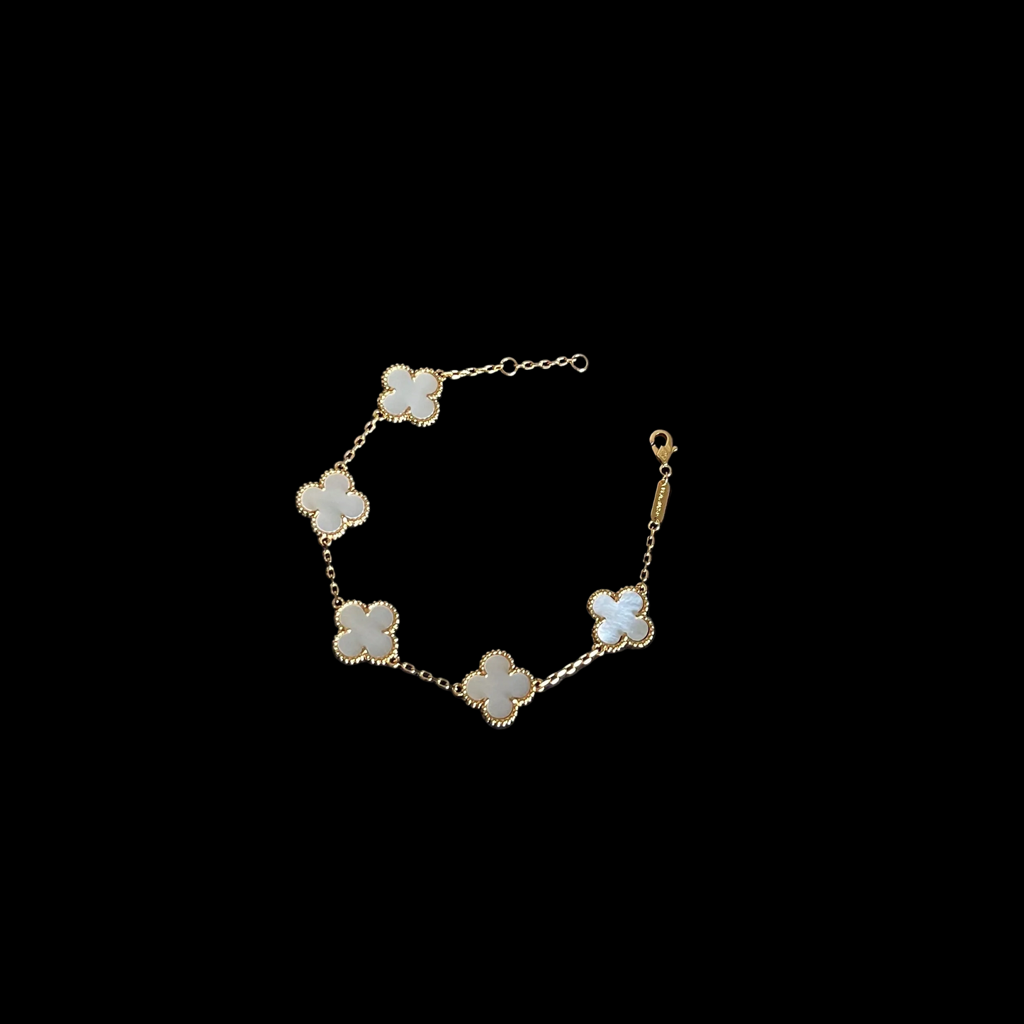 Alhambra Mother of Pearl Bracelet