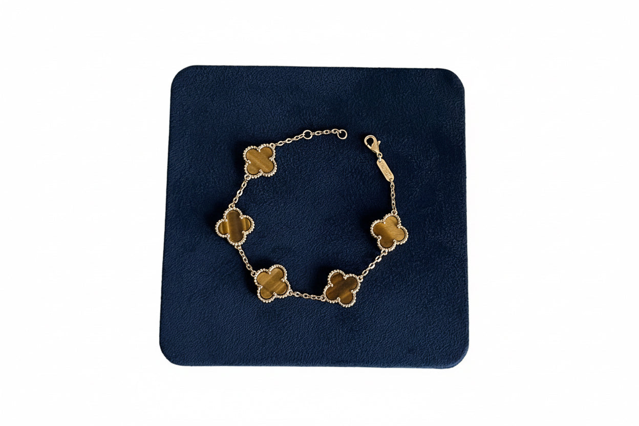 Alhambra Tigereye Bracelet