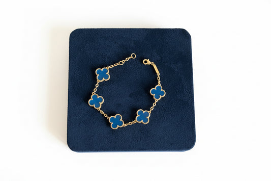 Alhambra Agate Bracelet