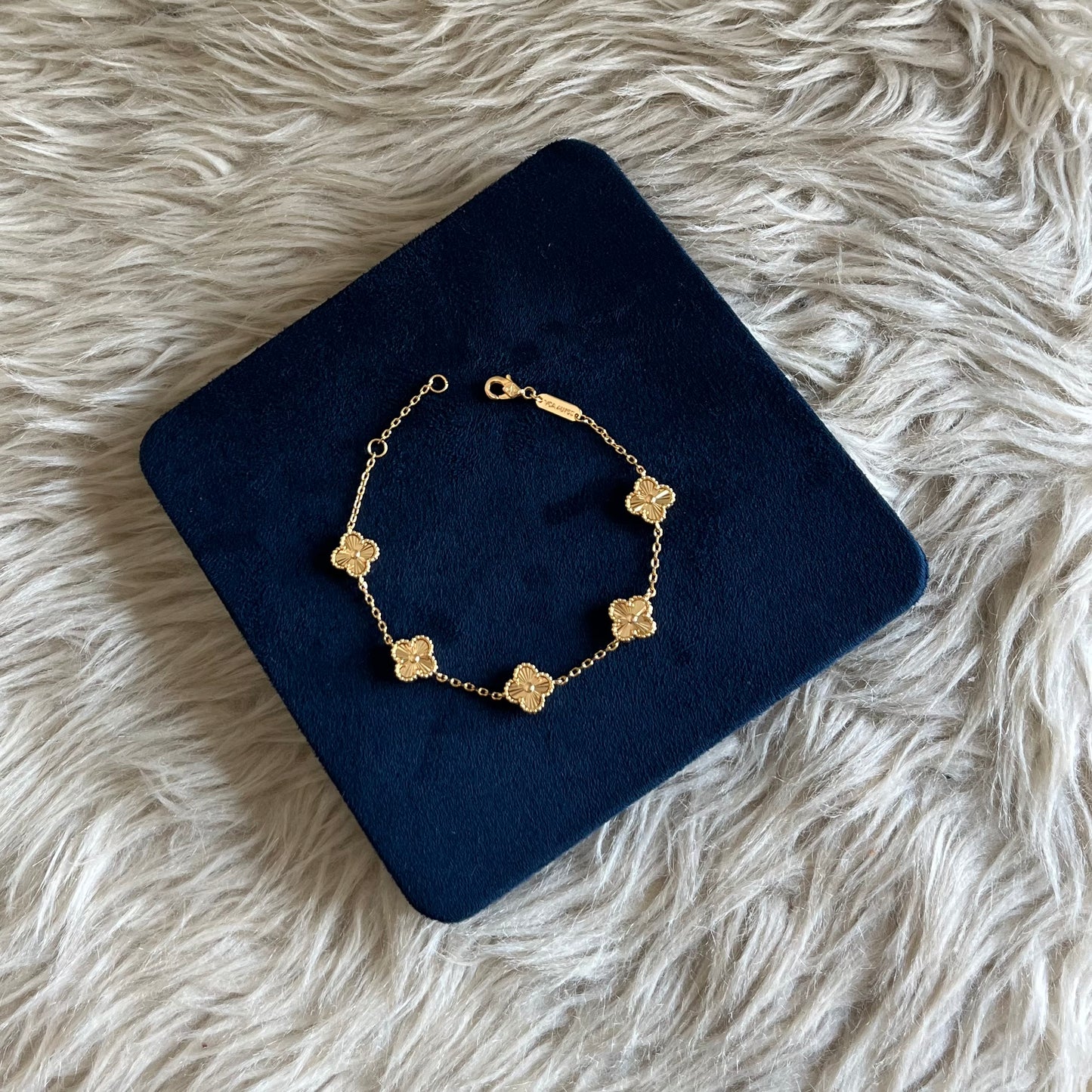 Alhambra Gold Color Bracelet