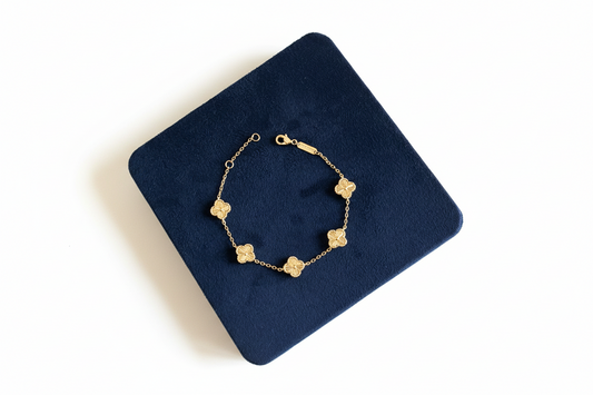 Alhambra Gold Color Bracelet