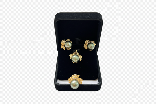 Southsea Pearl Set (Pistachio)